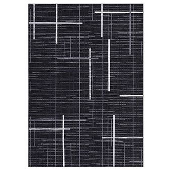 Garvee Machine Washable Geometric Area Rug Non Slip Non Shedding for Living Room Bedroom Kitchen