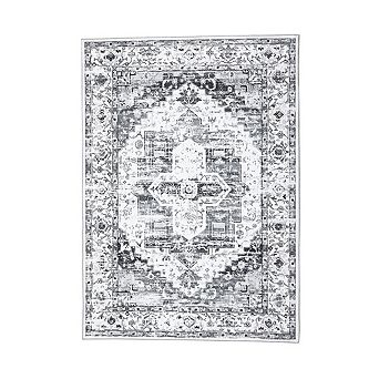 Garvee Machine Washable Vitagen Floral Area Rug Non Slip Non shedding Floor Indoor use