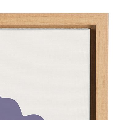 Sylvie Summer Love Songs Framed Canvas by Kelly Knaga