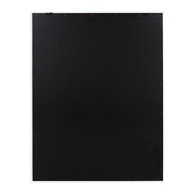 Sylvie Peacock Feather Framed Canvas by Simon Te of Tai Prints