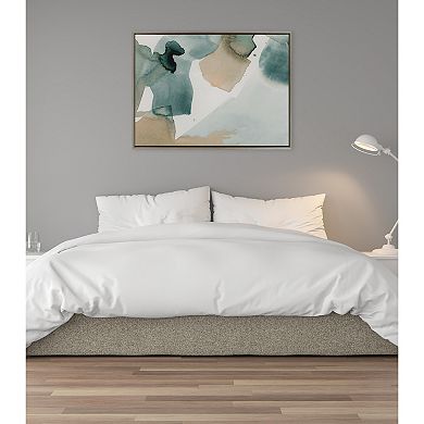 Sylvie Color Exploration I Framed Canvas by Amy Lighthall