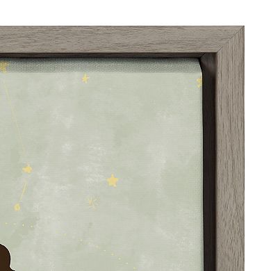 Sylvie God Is A Woman Framed Canvas by Alja Horvat