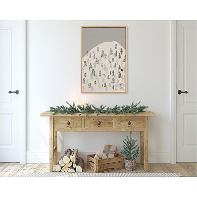 Sylvie Gondola Ride Framed Canvas by Maggie Stephenson