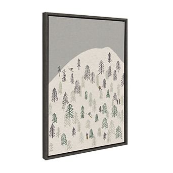 Sylvie Gondola Ride Framed Canvas by Maggie Stephenson