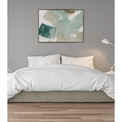 Sylvie Color Exploration II Framed Canvas by Amy Lighthall