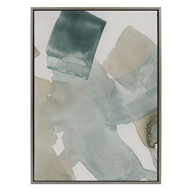 Sylvie Color Exploration II Framed Canvas by Amy Lighthall