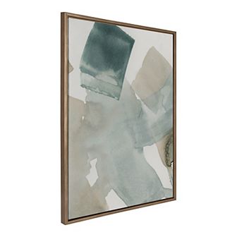 Sylvie Color Exploration II Framed Canvas by Amy Lighthall