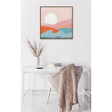 Sylvie Endless Summer Framed Canvas by Kate Aurelia Holloway