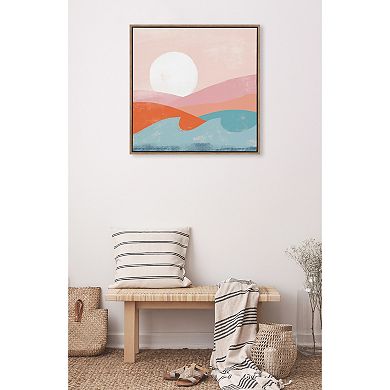 Sylvie Endless Summer Framed Canvas by Kate Aurelia Holloway
