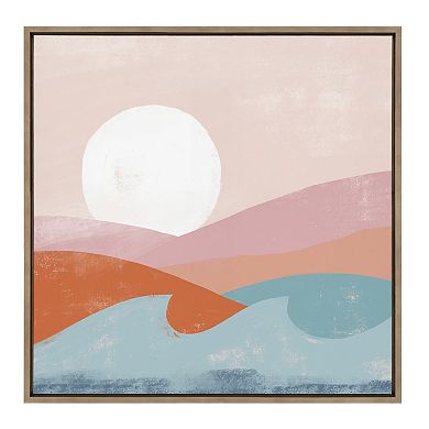 Sylvie Endless Summer Framed Canvas by Kate Aurelia Holloway