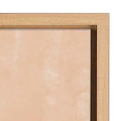 Sylvie Stay True Framed Canvas by Alja Horvat