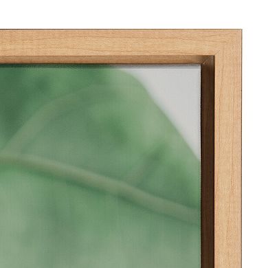 Sylvie Plant Study 6 Framed Canvas by Alicia Abla
