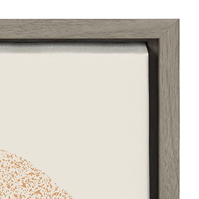 Sylvie You Are Enough Framed Canvas by Maggie Stephenson