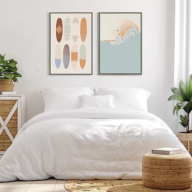 Sylvie You Are Enough Framed Canvas by Maggie Stephenson