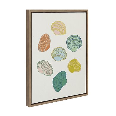 Sylvie Found Framed Canvas by Alicia Schultz