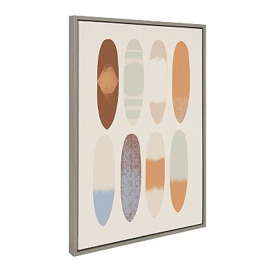 Sylvie Embrace The Excess Framed Canvas by Amber Vittoria