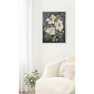 Sylvie Day 24 Framed Canvas by Annie Quigley