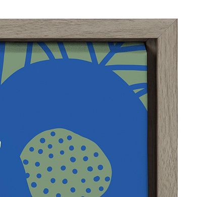 Sylvie Better Framed Canvas by Keely Reyes