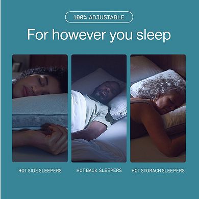 COOP Sleep Cool+ Adjustable Pillow