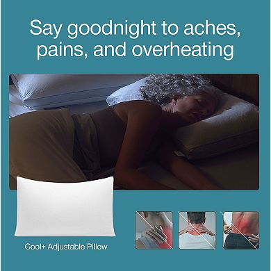COOP Sleep Cool+ Adjustable Pillow