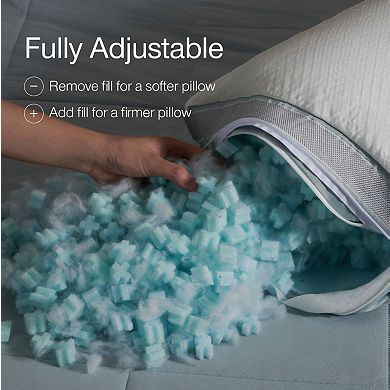 COOP Sleep Cool+ Adjustable Pillow