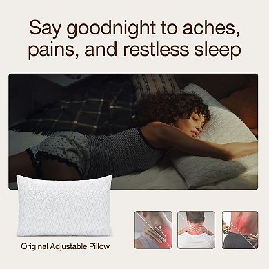 COOP Sleep Original Adjustable Pillow
