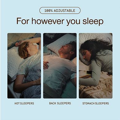 COOP Sleep Eden Adjustable Pillow