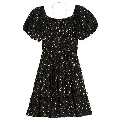 Girls 7-16 Trixxi Short Sleeve Dress