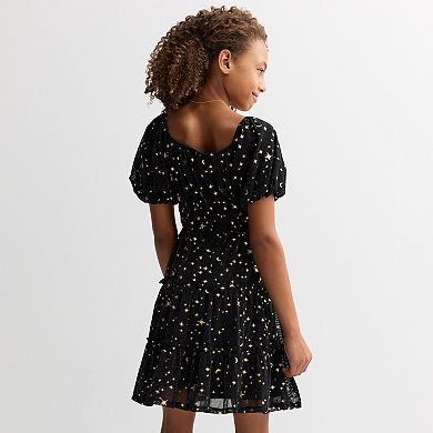 Girls 7-16 Trixxi Short Sleeve Dress