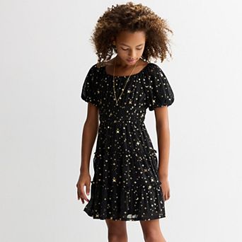 Girls 7-16 Trixxi Short Sleeve Dress