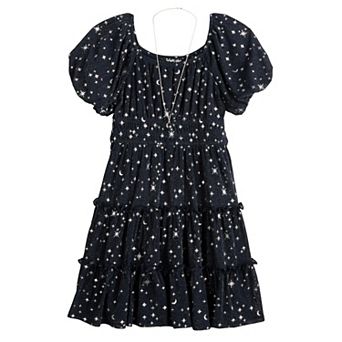 Girls 7-16 Trixxi Short Sleeve Dress
