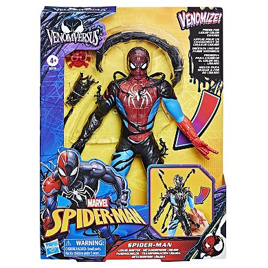 Marvel Spider-Man VenomVersus Liquid Shifter Action Figure by Hasbro