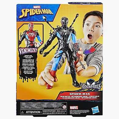 Marvel Spider-Man VenomVersus Liquid Shifter Action Figure by Hasbro