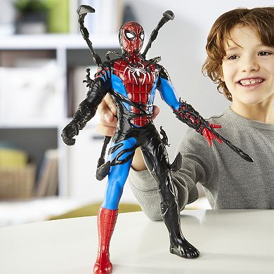 Marvel Spider-Man VenomVersus Liquid Shifter Action Figure by Hasbro