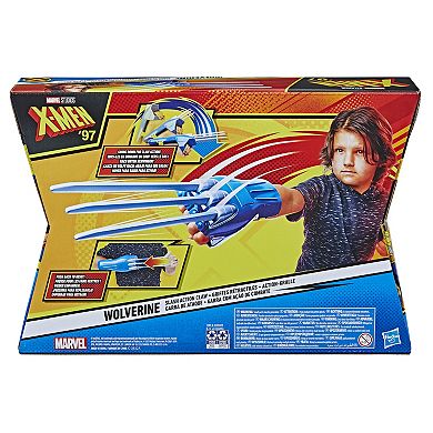 Marvel Studios X-Men '97 Wolverine Slash Action Claw Toy by Hasbro