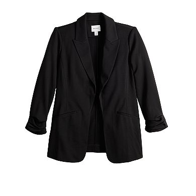 Women's Nine West Knit Closureless Blazer