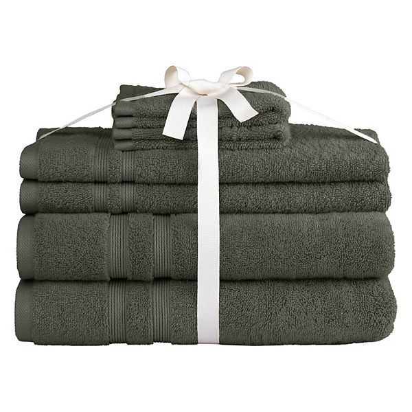 Sonoma Goods For Life® 6-pack Ultimate Towel with Hygro® Technology - Olive Green