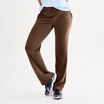 Women's Tek Gear® French Terry Open Hem Pant - Size Large