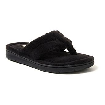 Women's Dearfoams Wrenley Terry Thong Slippers