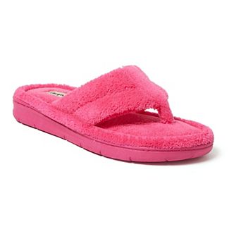 Women's Dearfoams Wrenley Terry Thong Slippers