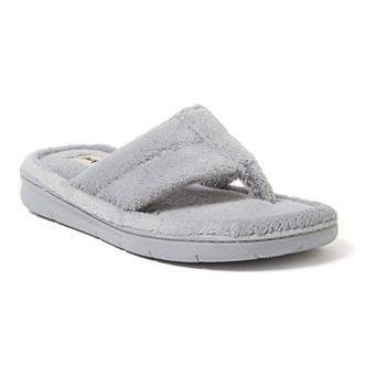Women's Dearfoams Wrenley Terry Thong Slippers