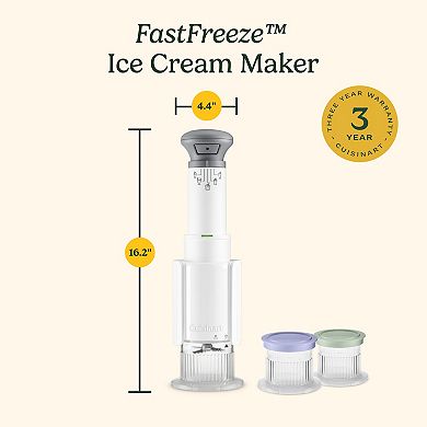 Cuisinart® FastFreeze Ice Cream Maker