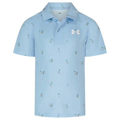 Поло с принтом Under Armour Matchplay для мальчиков