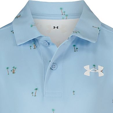 Boys 4-8 Under Armour Matchplay Printed Polo