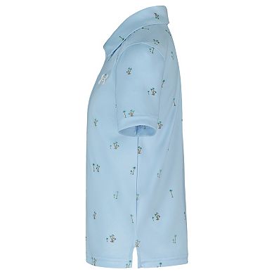Boys 4-8 Under Armour Matchplay Printed Polo
