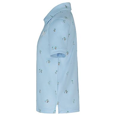 Boys 4-8 Under Armour Matchplay Printed Polo