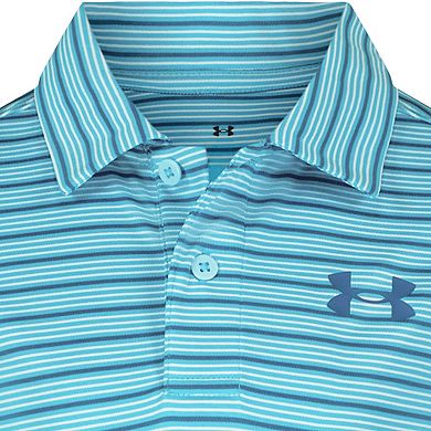 Boys 4-8 Under Armour Matchplay Striped Polo