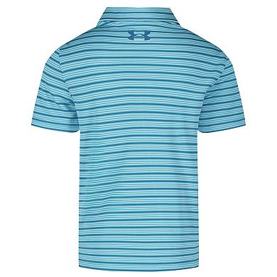 Boys 4-8 Under Armour Matchplay Striped Polo