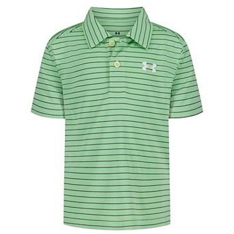 Boys 4-8 Under Armour Matchplay Striped Polo