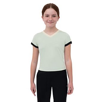 Girls 7-20 Layer 8 Short Sleeve Meet & Greet Baby Tee